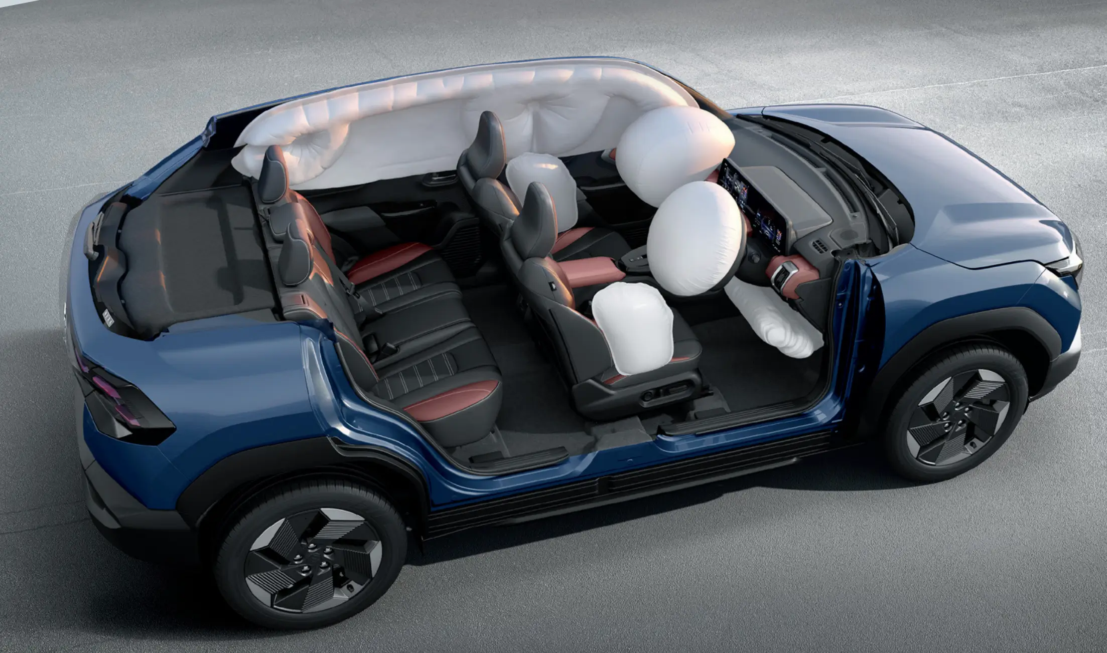 Maruti Suzuki e-Vitara Saftey Fearures